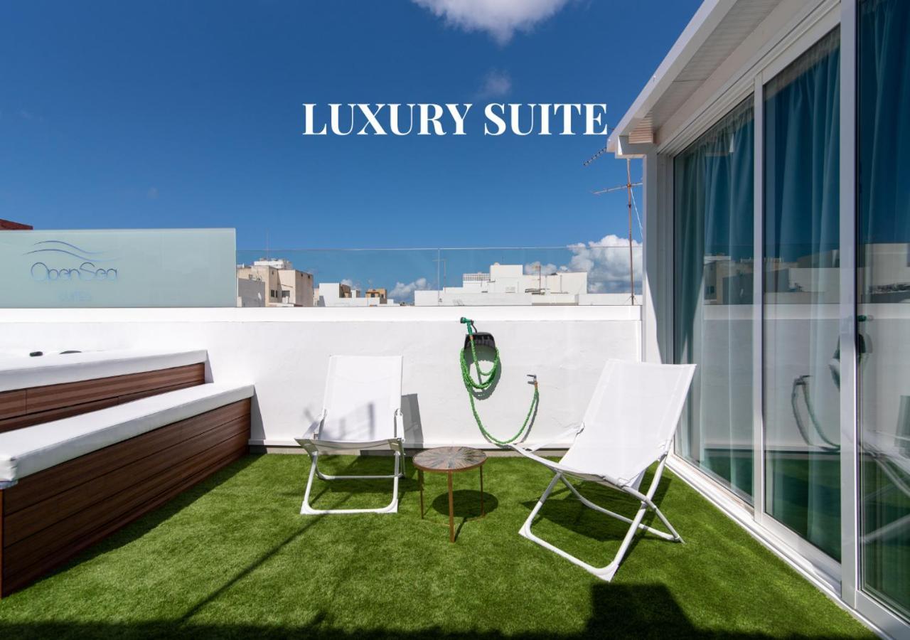 Open Sea Suites Las Palmas de Gran Canária Exterior foto