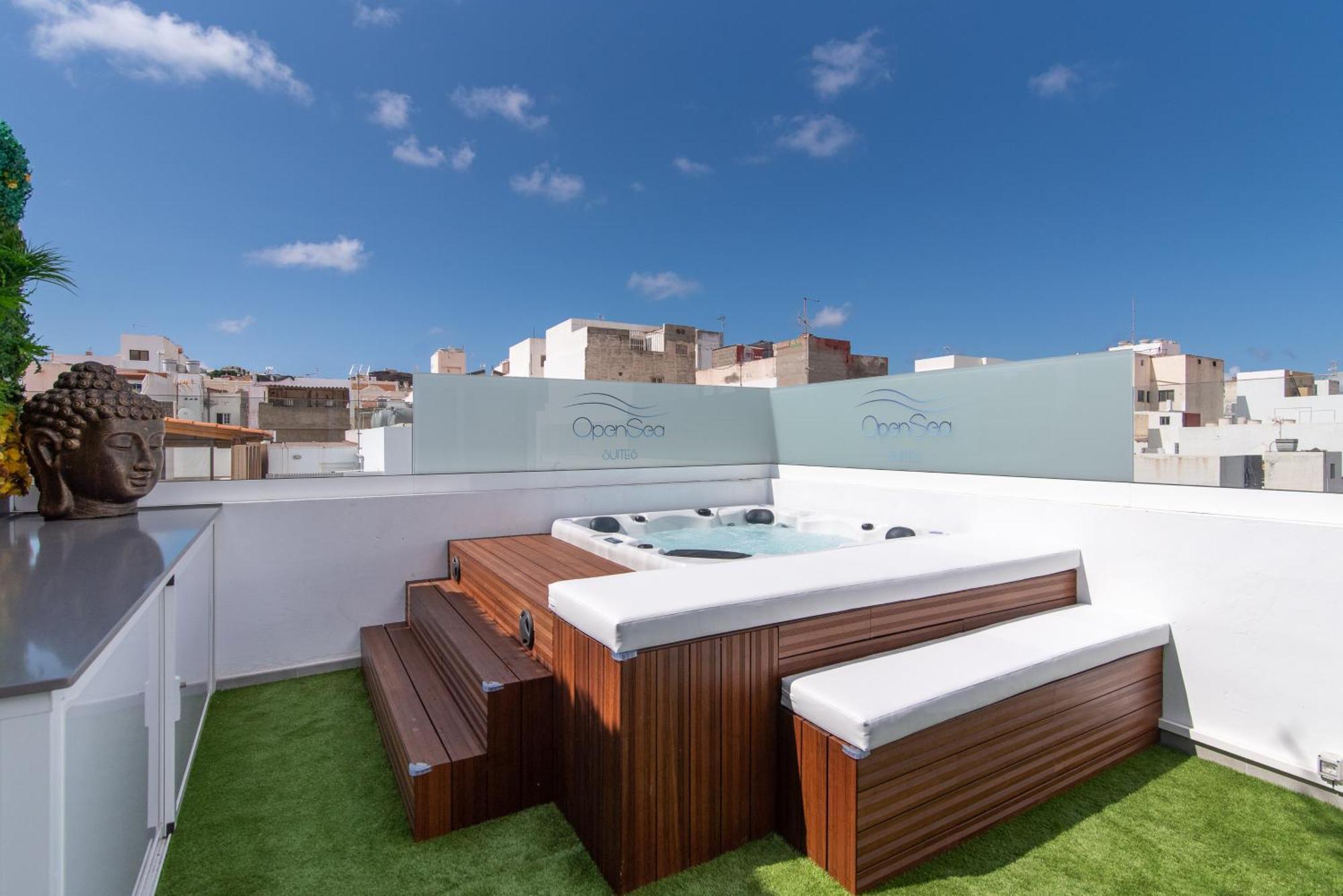 Open Sea Suites Las Palmas de Gran Canária Exterior foto