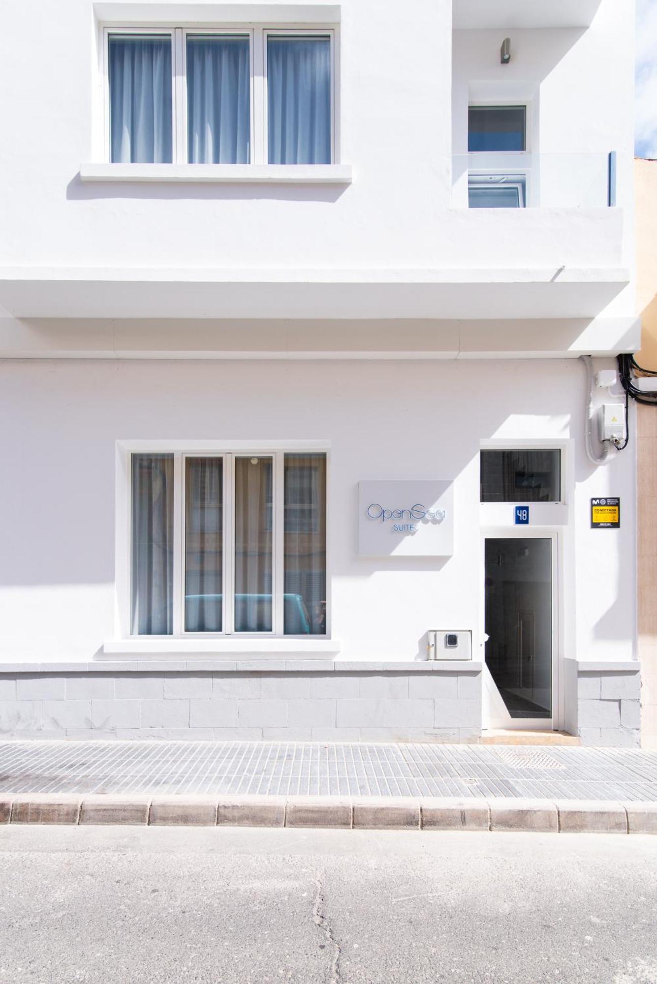 Open Sea Suites Las Palmas de Gran Canária Exterior foto